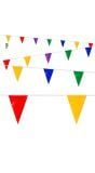 Verschillende kleuren slingers 10m