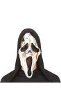 Verwond Scream Masker met Kap Halloween