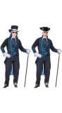 Victoriaanse Heren Vampieren Outfit