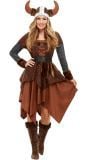 Viking koningin outfit