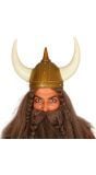 Viking punthelm met horens