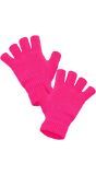 Vingerloze Handschoenen Neon Roze Dames Mannen