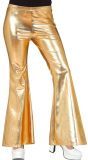 Vintage Gouden Flared Broek
