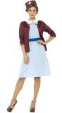 Vintage verpleegster outfit