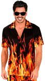 Vlammende Blouse Mannen