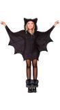 Vleermuis Jurk Zwart Dames
