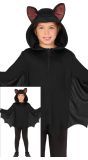 Vleermuis poncho halloween kind