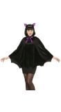 Vleermuis Poncho met Oortjes