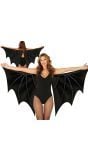 Vleermuis vleugels 170 x 80 cm halloween