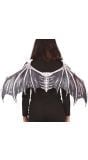 Vleermuis vleugels skelet 80 x 40 cm halloween