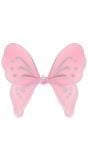 Vleugels fantasy glitter roze kind