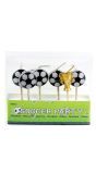 Voetbal kampioenen kaarsjes set