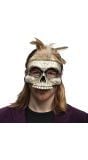 Voodoo Halfmasker Schedel