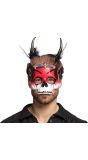 Voodoo Mawu Halfmasker Halloween