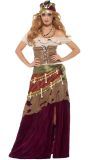 Voodoo priest vrouwen outfit
