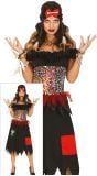 Voodoo Sjamaan jurk halloween dames