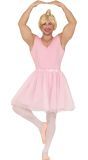 Vrijgezellenveest Balletdanser Outfit wit