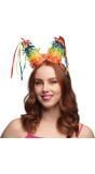 Vrolijke Piñata Regenboog Tiara