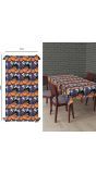 Vrolijke pompoen tafelkleed 137 x 274 cm halloween