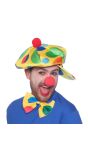 Vrolijke stippen clownspet
