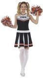 Vrouwen Cheerleader Pakje Zwart