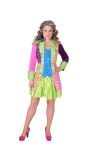 Vrouwen fantasie jas multicolor