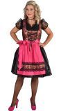 Vrouwen Oktoberfest outfit roze