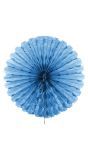 Waaier Baby Blauwe Honingraat Decoratie