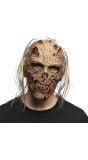 Walking Dead Zombie Latex Hoofdmasker Halloween