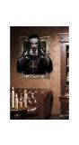 Wanddecoratie horror non 70 x 80 cm halloween