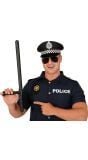 Wapenstok Politie Zwart