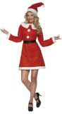 Warm jurkje kerst vrouw