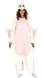 Warme Unicorn Roze Onesie