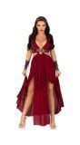 Warrior Kostuum Vrouwen Rood