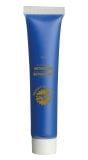 Waterbasis schmink budget donkerblauw
