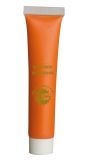 Waterbasis schmink budget oranje
