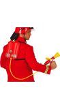 Waterpomp rugtas brandweer