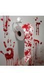 Wc Papier met Bloed