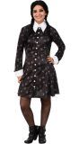 Wednesday Addams Family Dames Jurk