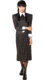Wednesday Addams Family Outfit Vrouwen