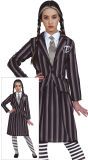 Wednesday Addams Family School Uniform Meisjes 14-16 Jaar