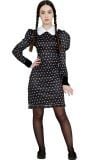 Wednesday Addams Jurk Meisjes 14-16 Jaar