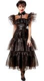Wednesday Addams Jurk Vrouwen Outfit Addams Family
