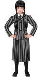 Wednesday Addams Kostuum Zwart Wit Meisjes