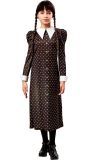 Wednesday Addams Lange Jurk Kinderen The Addams Family