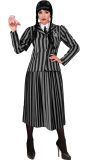 Wednesday Addams School Kostuum Dames