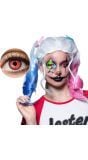 Weeklenzen Crazy Clown halloween
