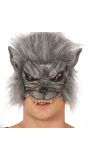 Weerwolf halfmasker halloween