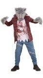 Weerwolf halloween kind