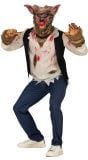 Weerwolf Masker en Shirt